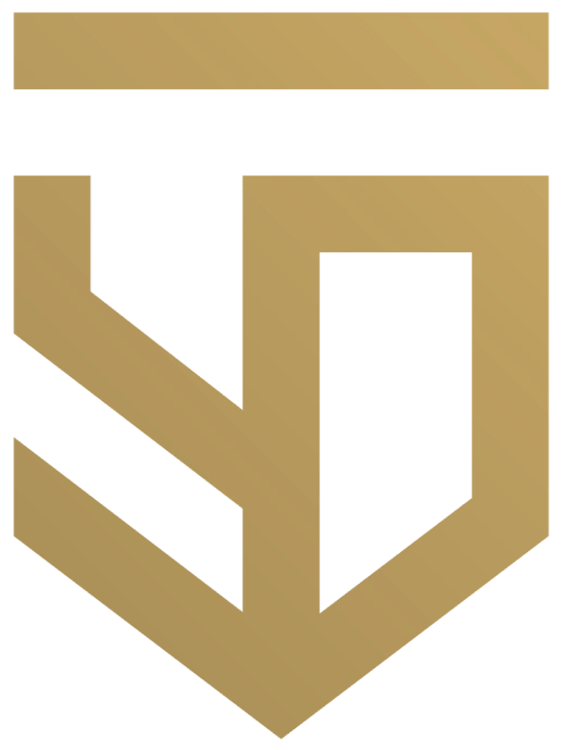Your Defense Team gold logo