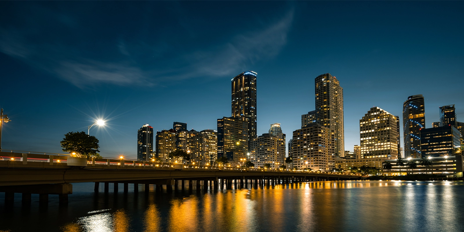 florida city skyline